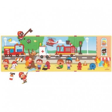 Magnéti’stories: les pompiers - Janod