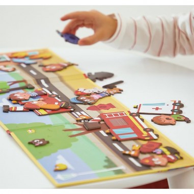 Magnéti’stories: les pompiers - Janod