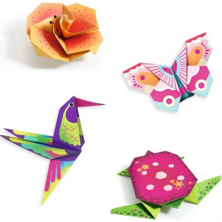 Origami Tropiques - Djeco