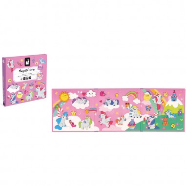 Magnéti’stories: les licornes - Janod