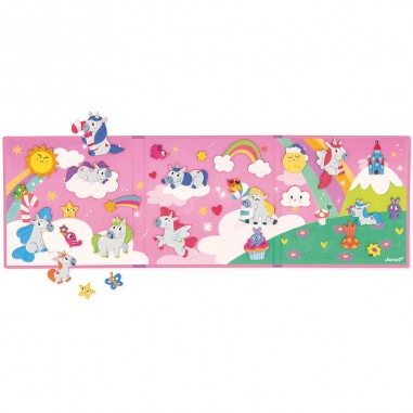 Magnéti’stories: les licornes - Janod