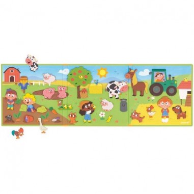 Magnéti’stories - la ferme - Janod