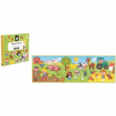 Magnéti’stories - la ferme - Janod