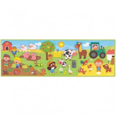 Magnéti’stories - la ferme - Janod