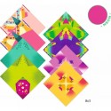 Pochette d'activité créative Origami "Tropiques" - Djeco