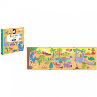 Magnéti‘stories - les dinosaures - Janod