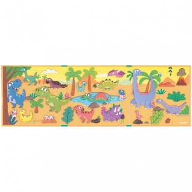 Magnéti‘stories - les dinosaures - Janod