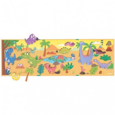 Magnéti‘stories - les dinosaures - Janod