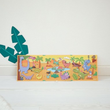 Magnéti‘stories - les dinosaures - Janod