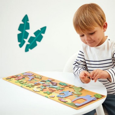 Magnéti‘stories - les dinosaures - Janod