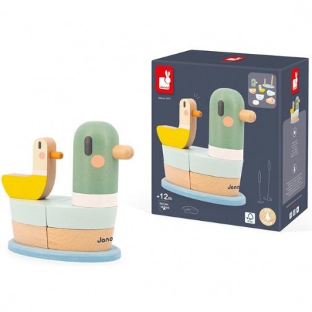 Empilable canard - Janod