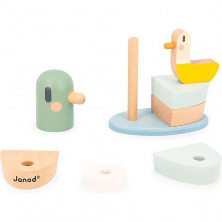 Empilable canard - Janod