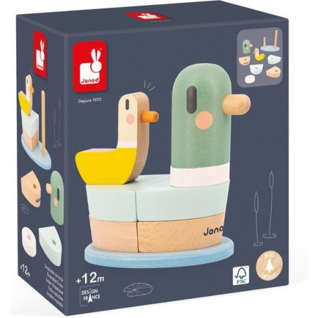 Empilable canard - Janod