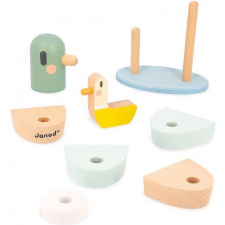 Empilable canard - Janod