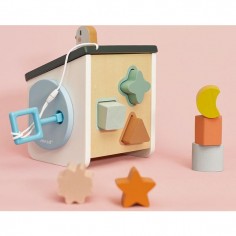 Maison des formes oiseau - Janod 2