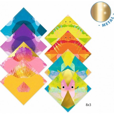 Origami Animaux marins - Djeco