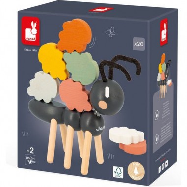 Jouet d’équilibre fourmi - Janod