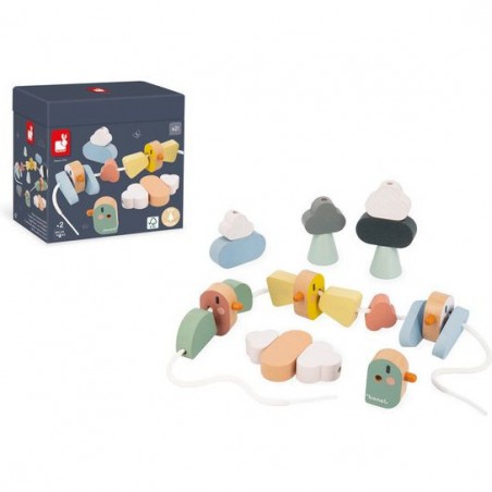 Perles oiseaux - Janod