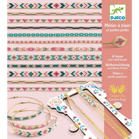 Bracelets et métier à tisser - Djeco