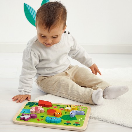 Chunky puzzle le jardin - Janod