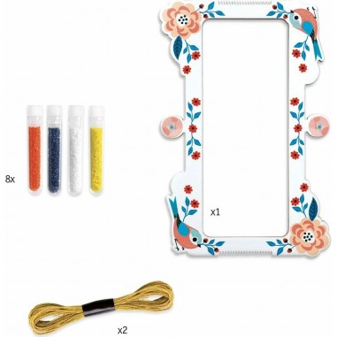 Bracelets et métier à tisser - Djeco