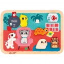 Chunky puzzle les animaux familiers - Janod
