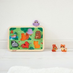 Chunky puzzle la forêt - Janod 2