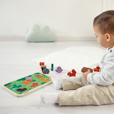 Chunky puzzle la forêt - Janod