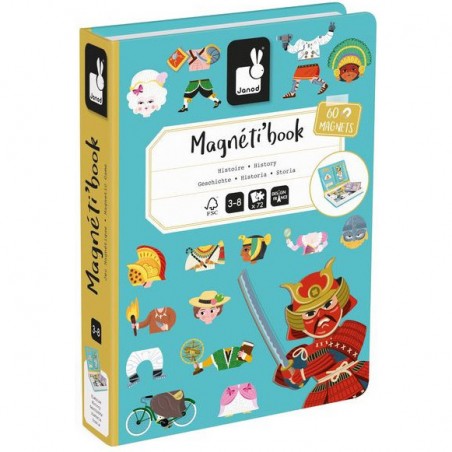 Magneti‘book - histoire - Janod