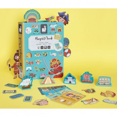 Magneti‘book - histoire - Janod