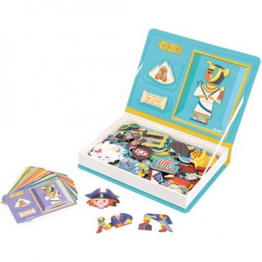 Magneti‘book - histoire - Janod