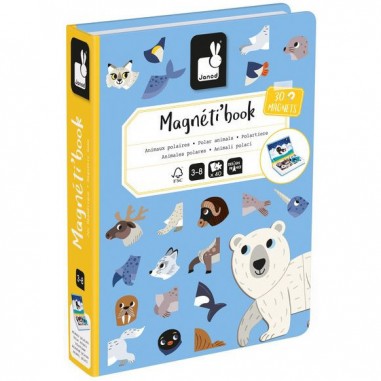 Magneti’book - animaux polaire - Janod