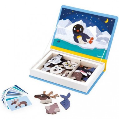 Magneti’book - animaux polaire - Janod