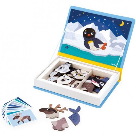 Magneti’book - animaux polaire - Janod