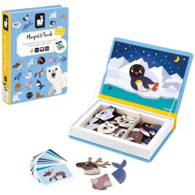 Magneti’book - animaux polaire - Janod