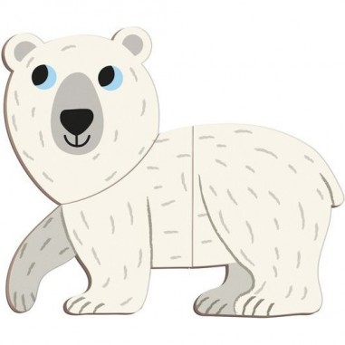 Magneti’book - animaux polaire - Janod