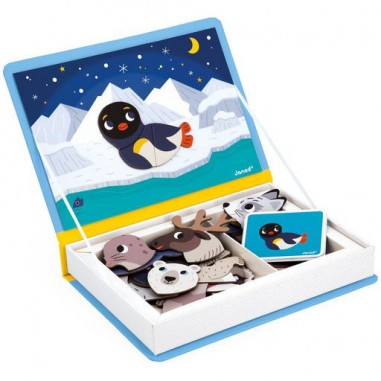 Magneti’book - animaux polaire - Janod