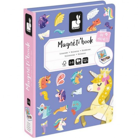 Magneti‘book - licornes - Janod