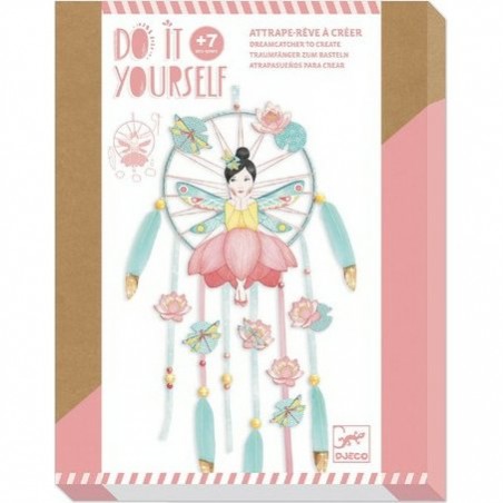 Coffret créatifs Attrapes-rêves Fée Lotus - Djeco