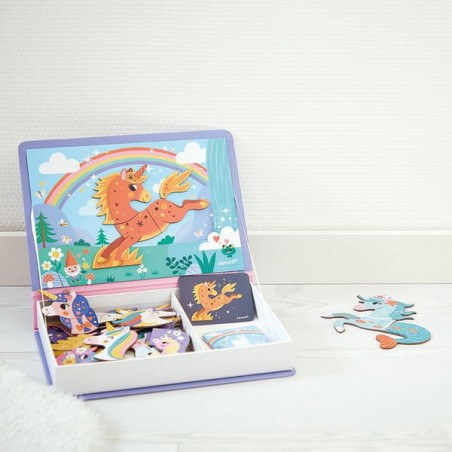 Magneti‘book - licornes - Janod