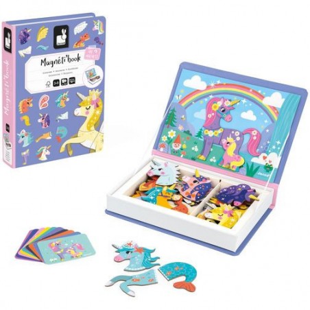 Magneti‘book - licornes - Janod