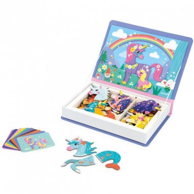 Magneti‘book - licornes - Janod