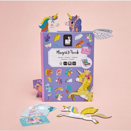 Magneti‘book - licornes - Janod