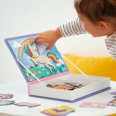 Magneti‘book - licornes - Janod