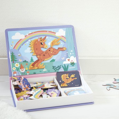 Magneti‘book - licornes - Janod
