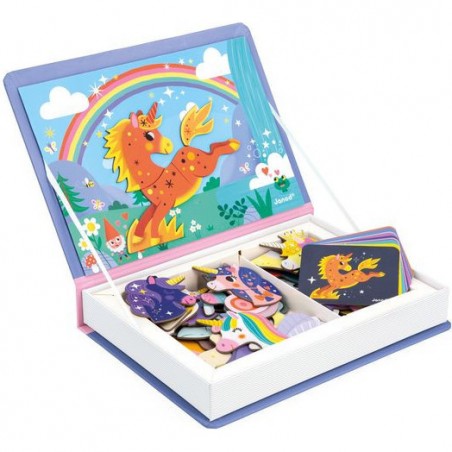 Magneti‘book - licornes - Janod