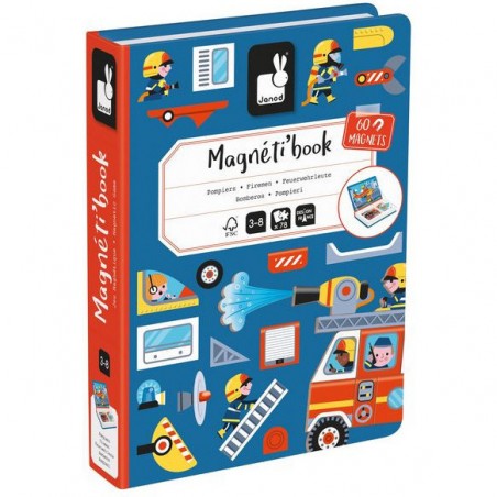 Magneti‘book - pompiers - Janod