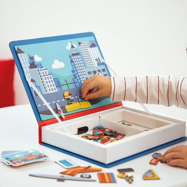 Magneti‘book - pompiers - Janod