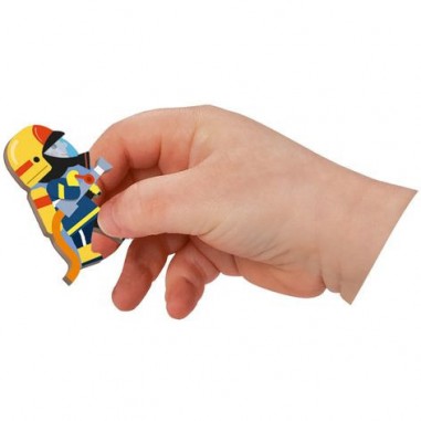 Magneti‘book - pompiers - Janod