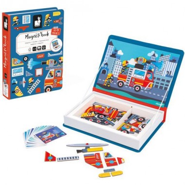 Magneti‘book - pompiers - Janod